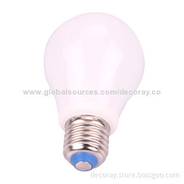 A60-5 E27 5W High-quality LED Bulb, High CRI Over 80Ra, 360 Degrees Series